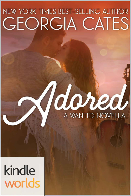 Cover for Wanted Adored Kindle Worlds Novella by Georgia Cates