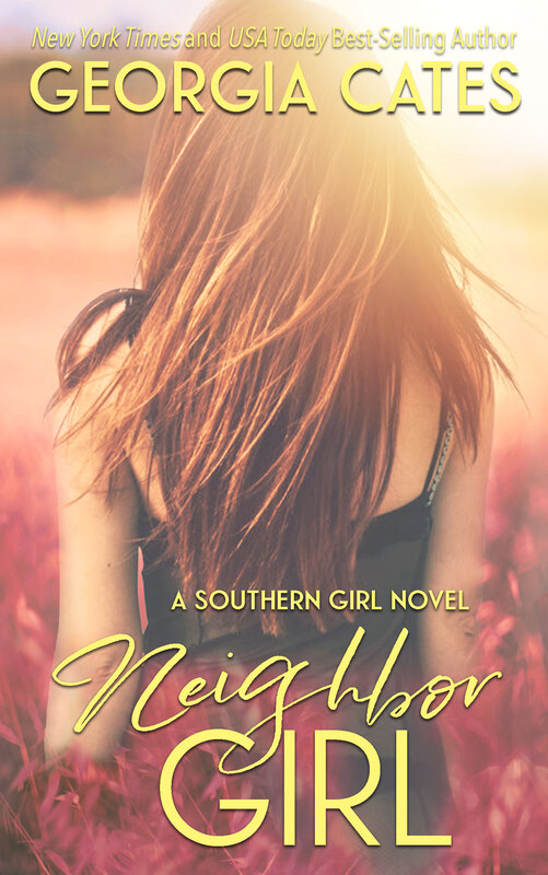 Cover for Neighbor Girl A Southern Girl Novel Book 2 by Georgia Cates