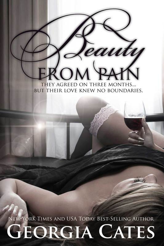 Cover for Beauty from Pain The Beauty Series Book 1 by Georgia Cates
