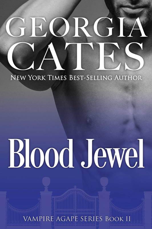 Cover for Blood Jewel The Vampire Agape Series Book 2 by Georgia Cates