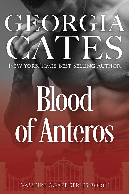 Cover for Blood of Anteros The Vampire Agape Series Book 1 by Georgia Cates