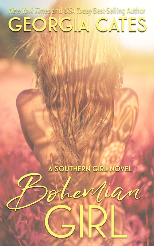 Cover for Bohemian Girl A Southern Girl Novel Book 1 by Georgia Cates