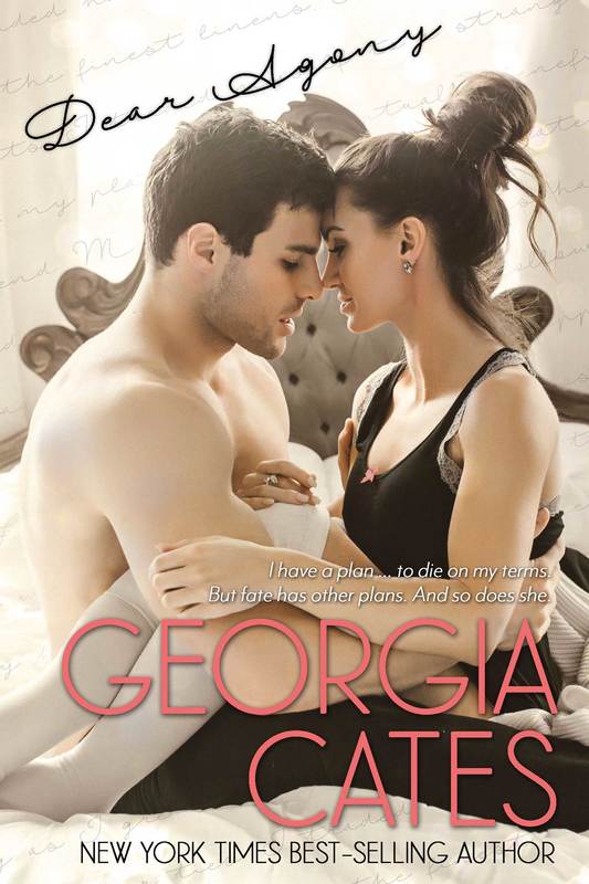 Cover for Dear Agony A Novel by Georgia Cates