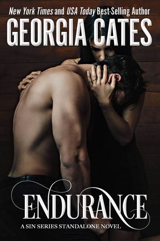Cover for Endurance A Sin Series Standalone The Sin Trilogy Book 4 by Georgia Cates