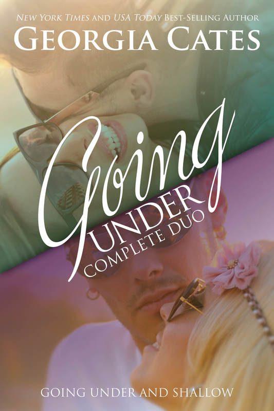 Cover for Going Under Complete Duo by Georgia Cates