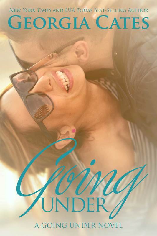 Cover for Going Under Book 1 in the Going Under Series by Georgia Cates