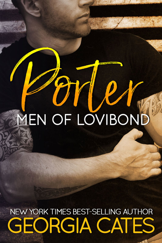 Cover for Porter Men of Lovibond Book 3 by Georgia Cates