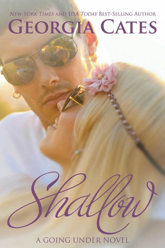Cover for Shallow Book 2 in the Going Under Series by Georgia Cates