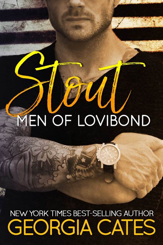 Cover for Stout Men of Lovibond Book 2 by Georgia Cates
