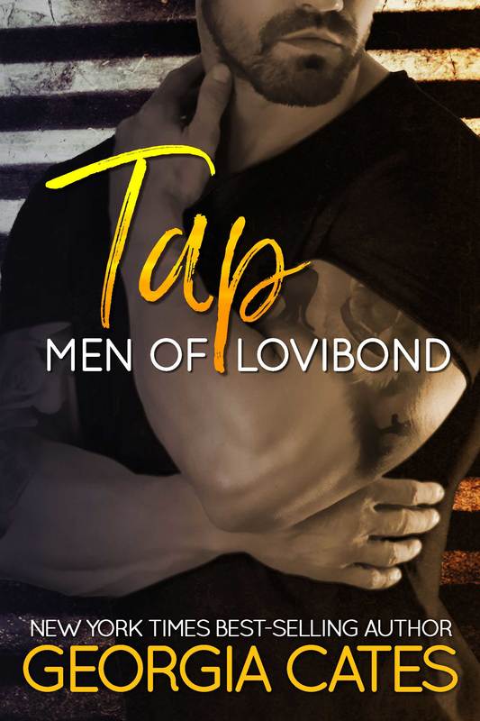 Cover for Tap Men of Lovibond Book 1 by Georgia Cates